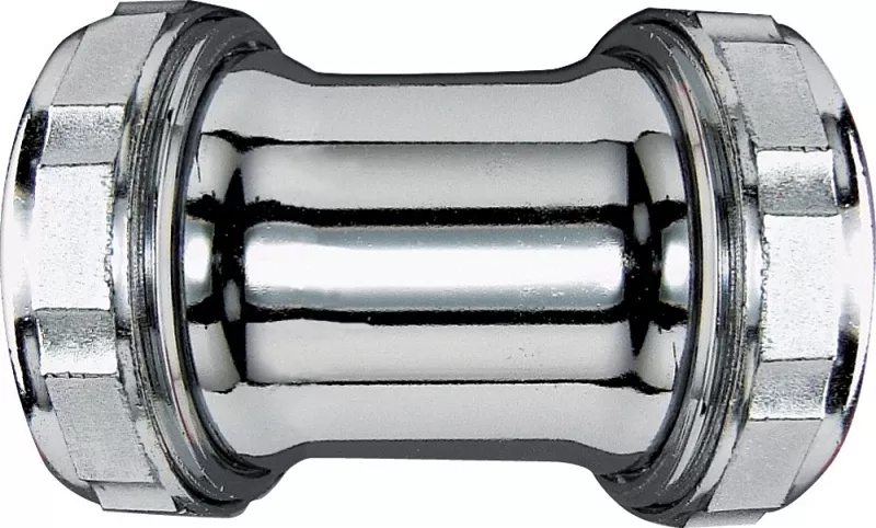 1-1/2 In. D Brass Straight Extension Coupling, Model Pp134