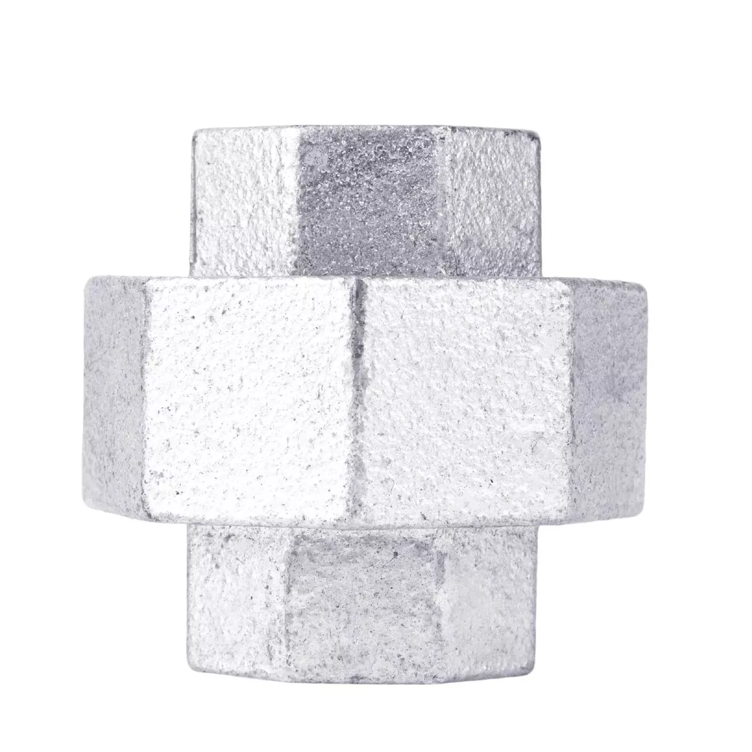 1-1/4 In. Galvanized Pipe Union
