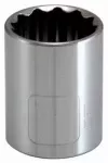 1/2 In. Drive, 15/16 In., 12-Point Socket