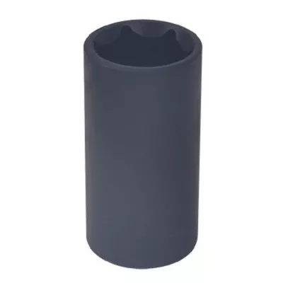 1/2 In. Drive, 6-Point Deep Socket, 11/16 In.