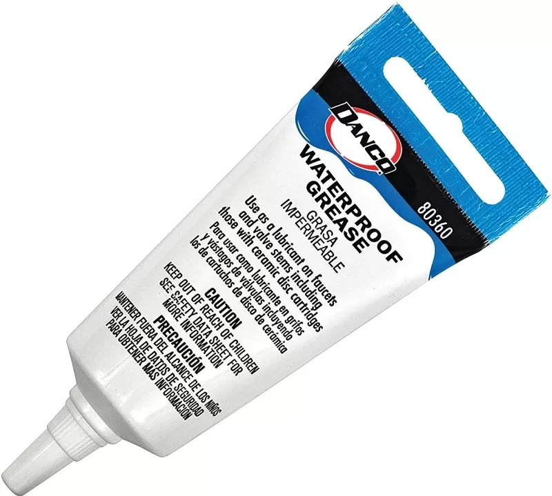 1/2 Oz. Waterproof Grease For Faucets And Valve Stems