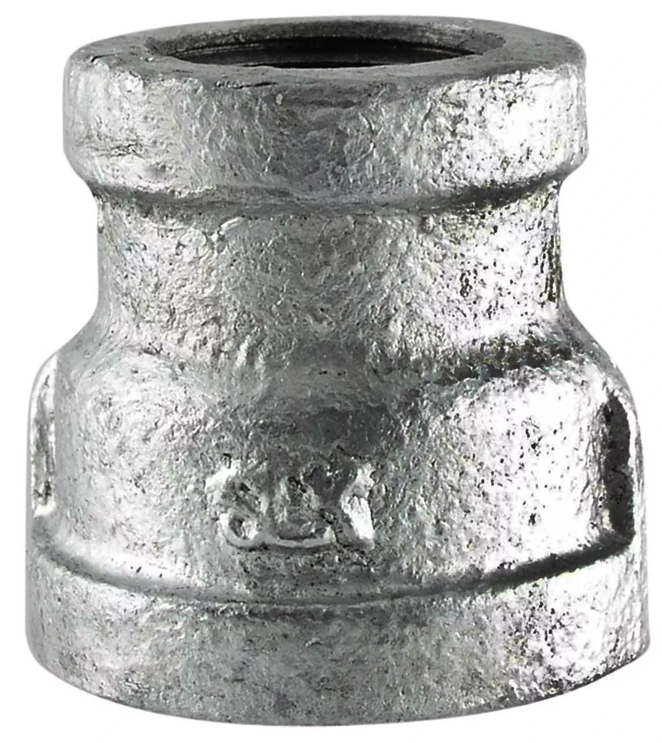 1 X 3/4 In. Galvanized Pipe Reducing Coupling