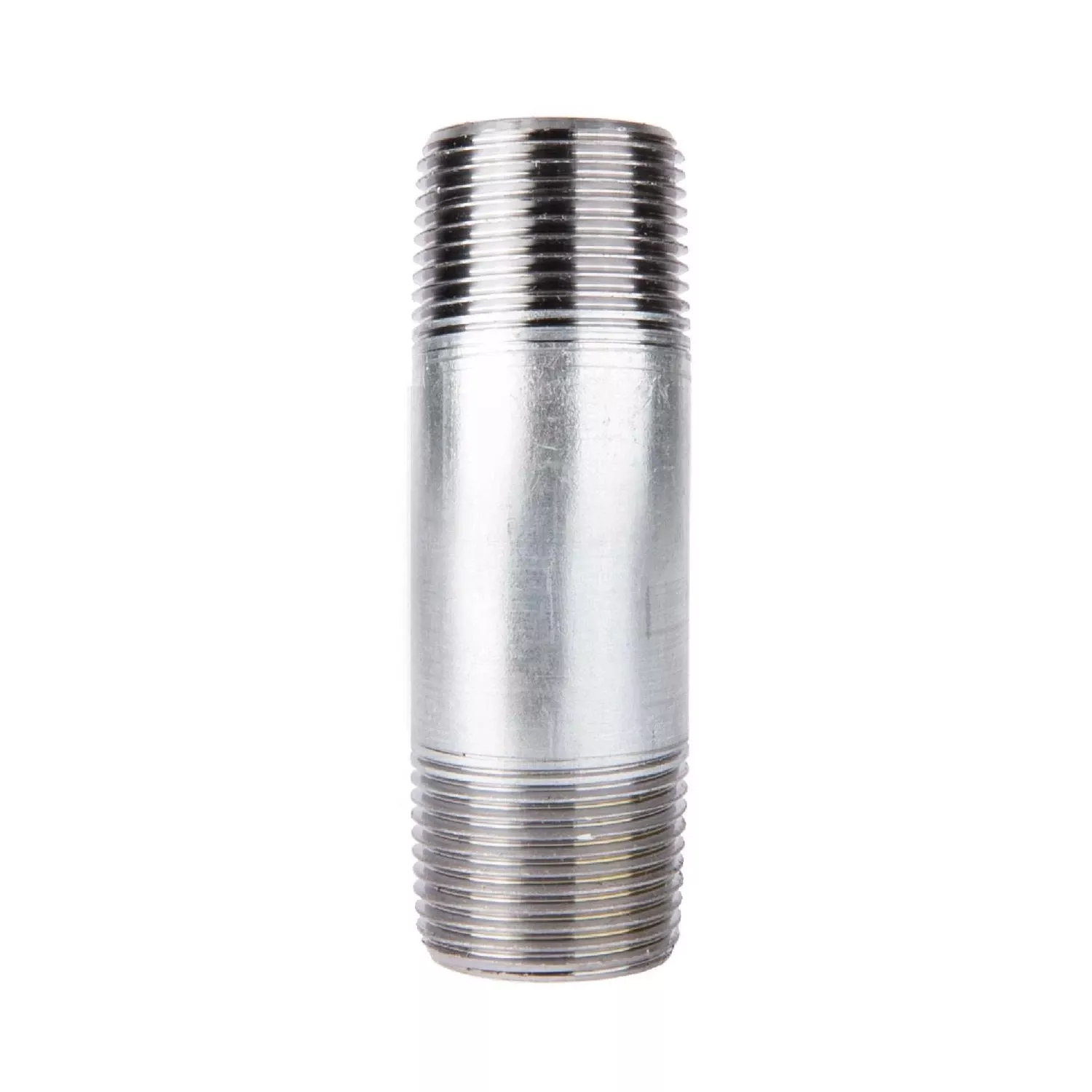 1 X 4 In. Galvanized Pipe Nipple