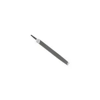 10-Inch Flat Bastard-Cut File Without Handle