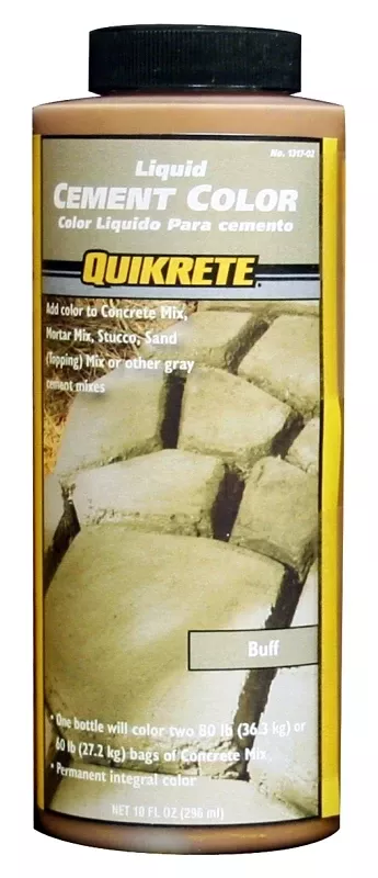 10-oz. Buff Liquid Cement Color