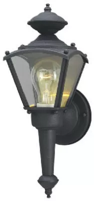 100-watt Black Coach Lantern