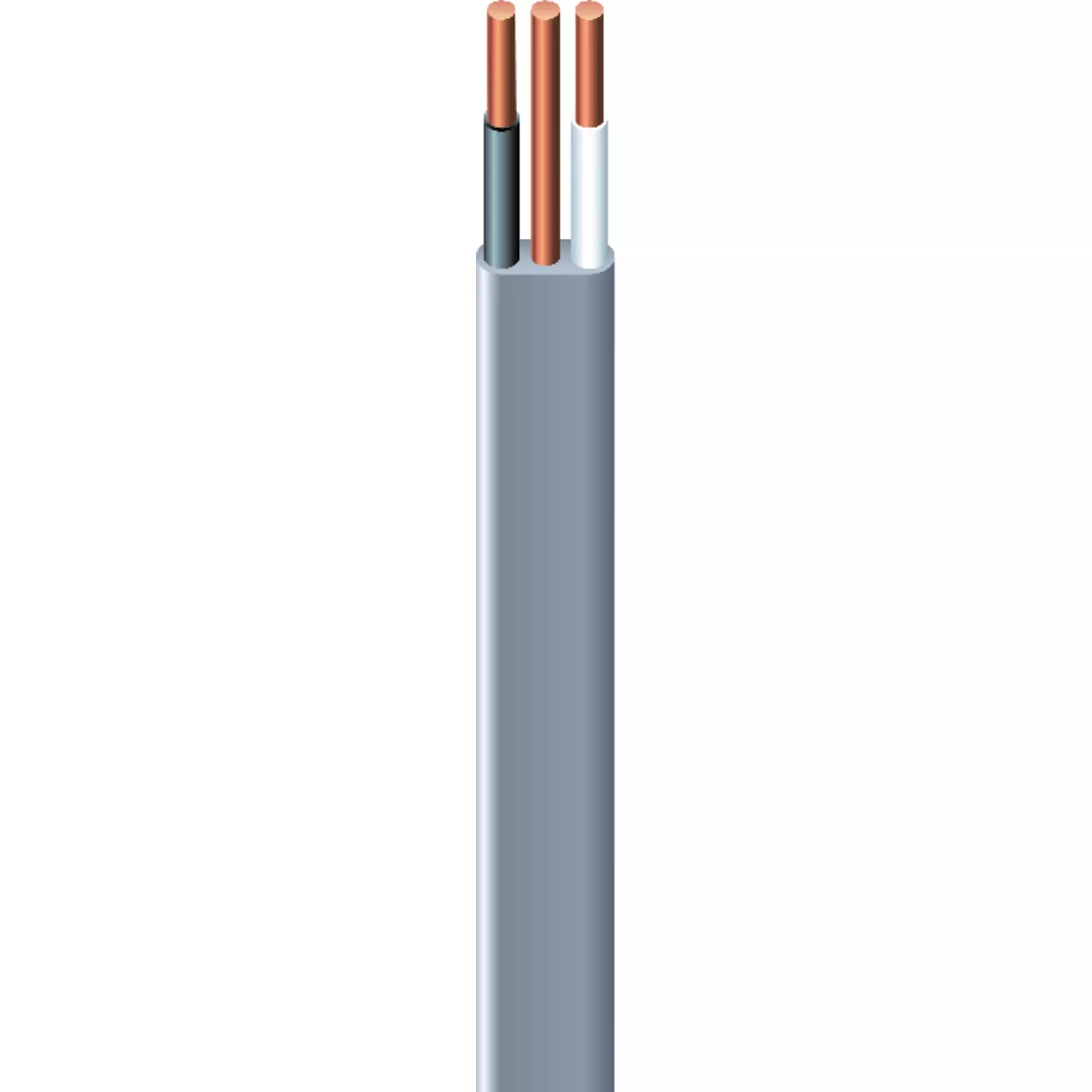 12/2 Underground Feeder Cable With Ground, 50 Ft.