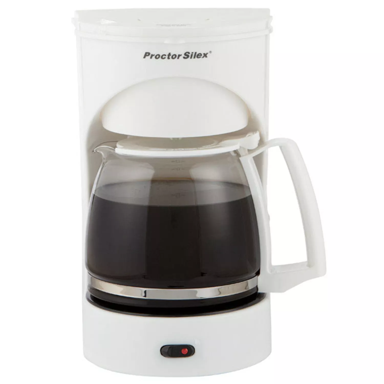 12-Cup Coffeemaker, White