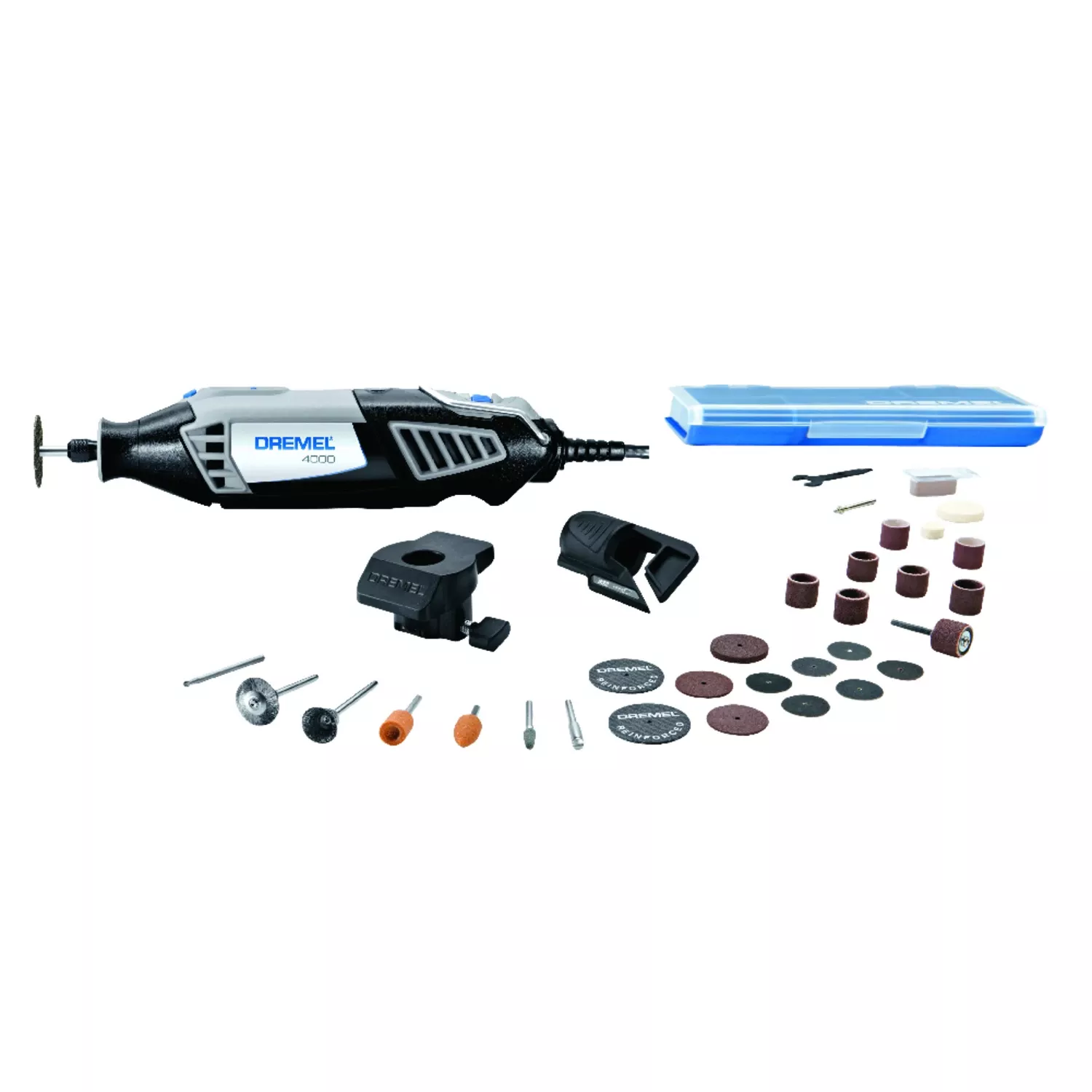 120V Variable Speed 4000 Series Rotary Tool Kit
