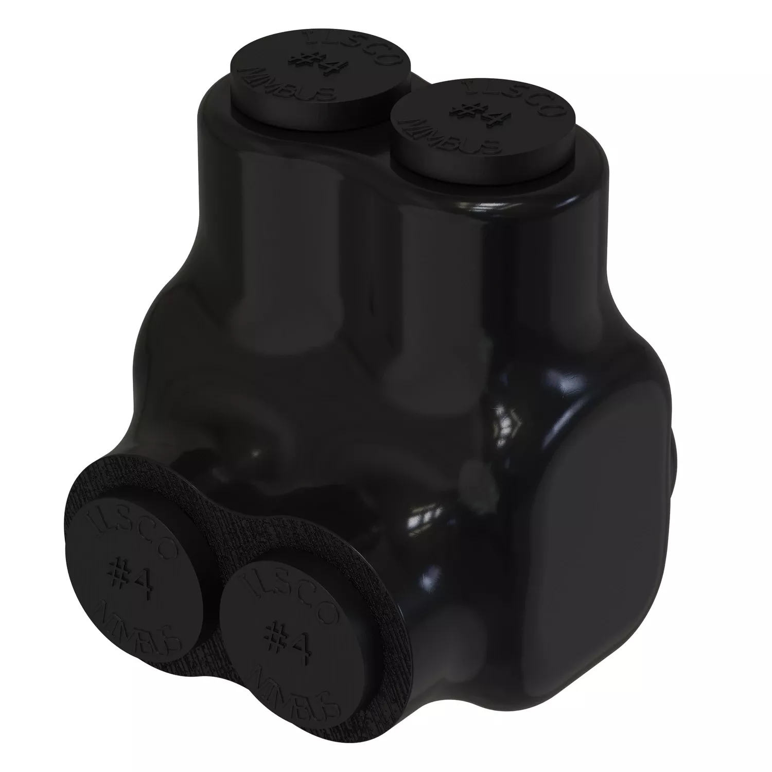 14-4 Awg Multiple Tap Connector Black 1 Pk