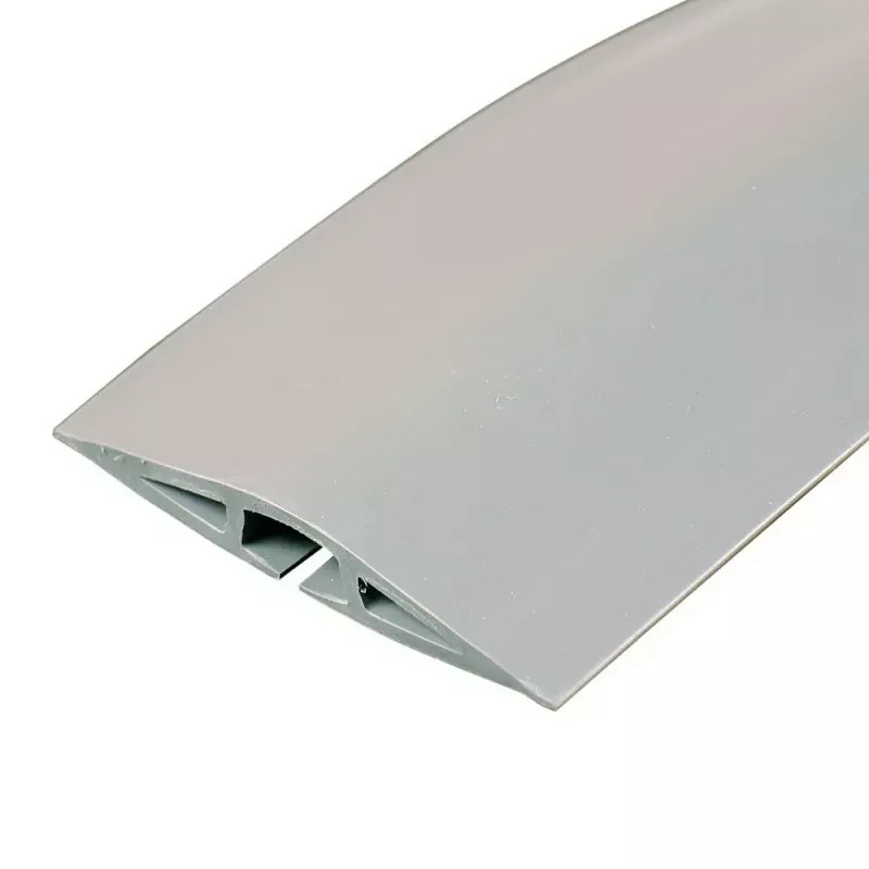 15-ft. Gray Corduct On-floor Cord Protector