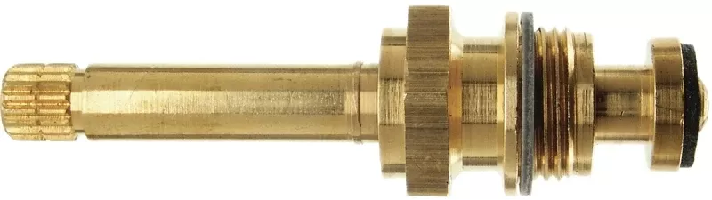 15364b Cold Water Stem For Union Gopher Faucets, Brass Construction