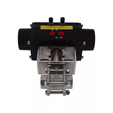 1617-6282-80 2 Way Valve +Actuator