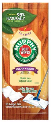 18-Count Oil Soap Soft Wipes