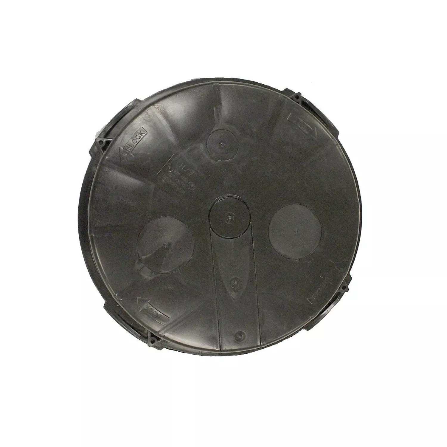 19 In. Dia Polyethylene Locking Sump Basin Lid