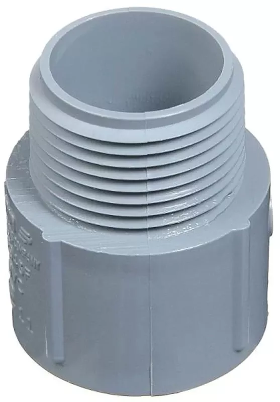 2-1/2-In. PVC Terminal Adapter