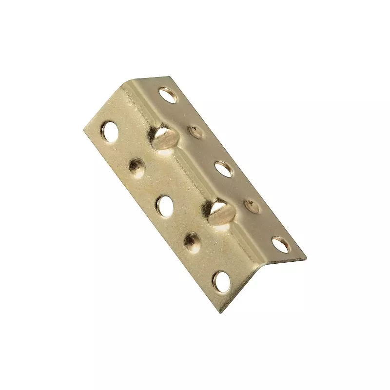 2.5 x .75-In. Brass Corner Brace
