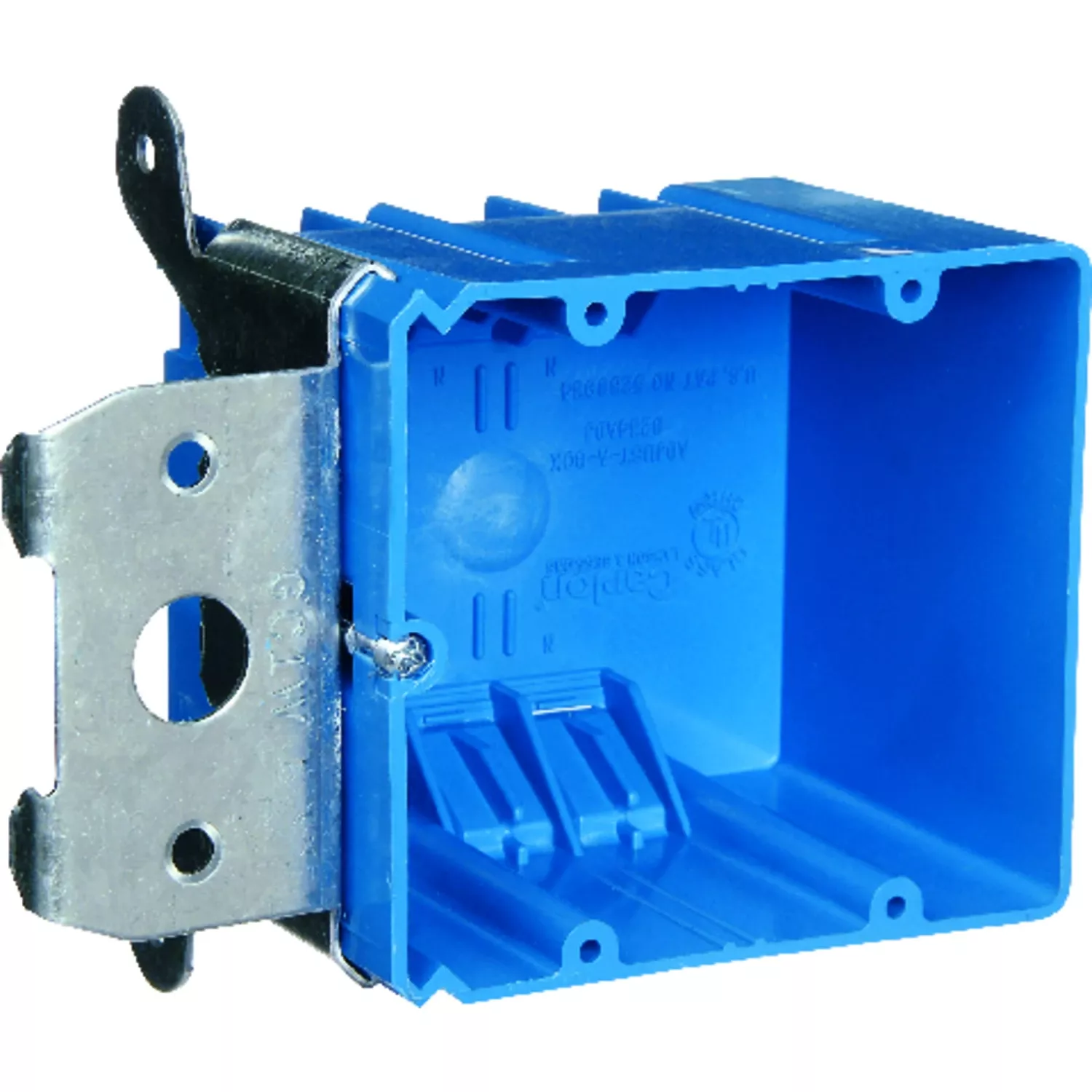 2 Gang Adjust-a-box Electrical Box