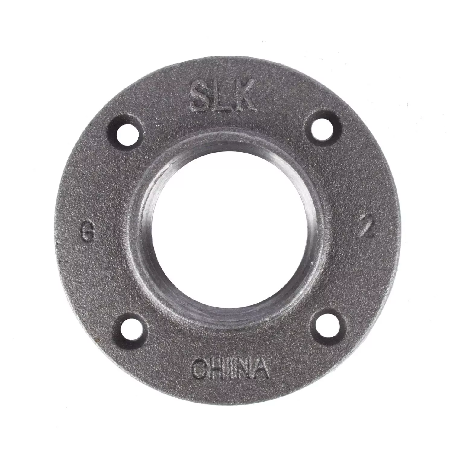 2 In. Black Pipe Flange
