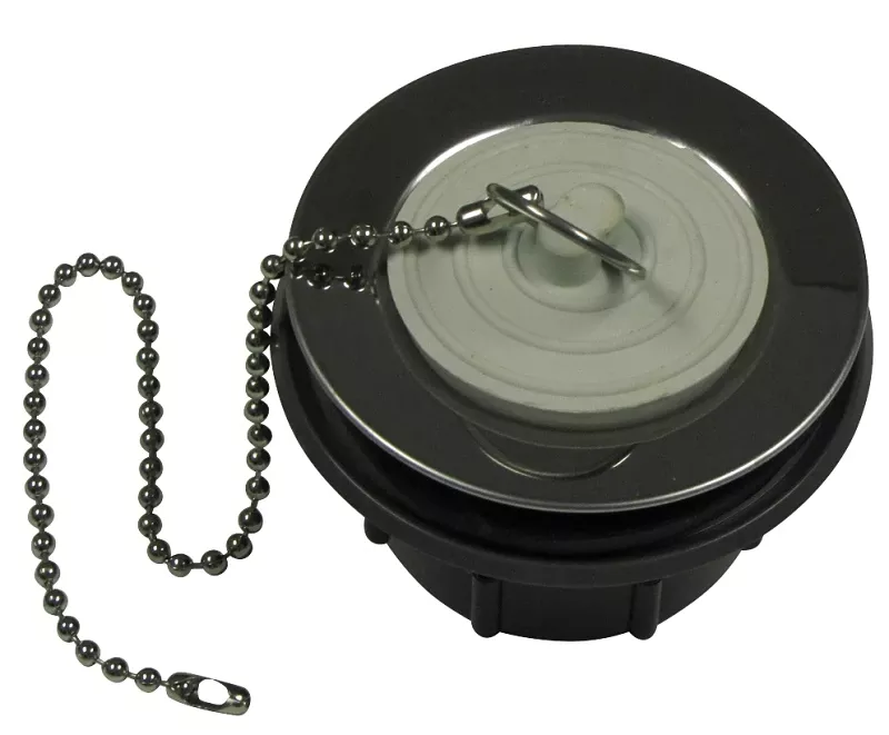 2 In. Plastic Bath Drain With Slip-joint Connection - Model Pp55-3