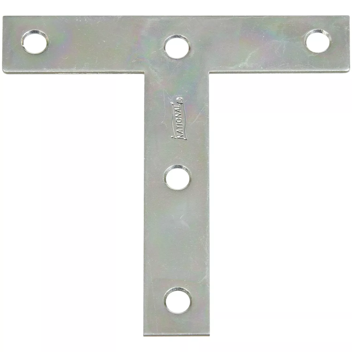2-Pk., 4 x 4 In. ZincTPlate