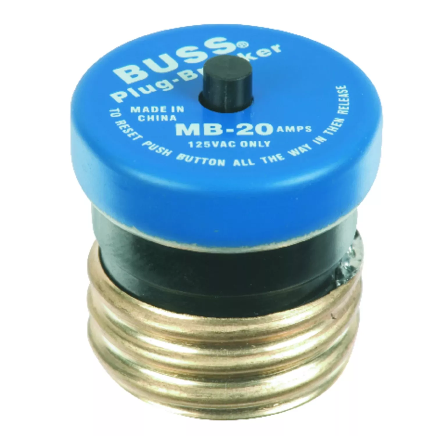20 Amps Plug Fuse 1 Pk
