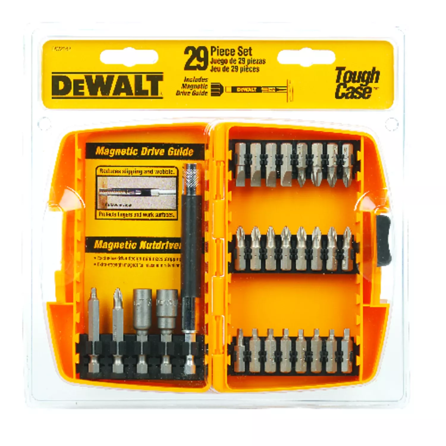 29-Pc. Screwdriver Bit Set