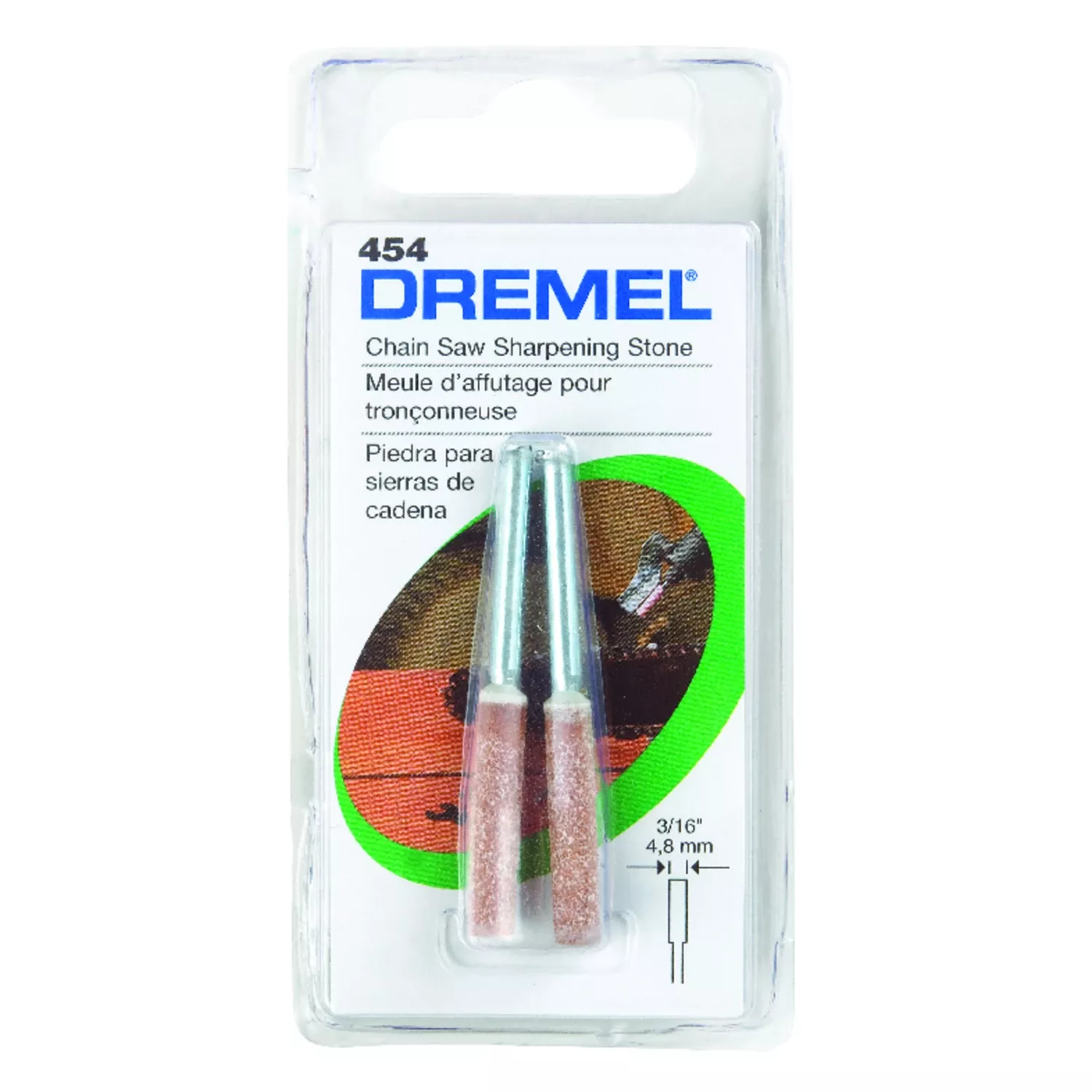 3/16 In. Orange Grinding Wheel