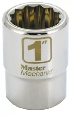 3/4 In. Drive, 1 In., 12-Point Socket