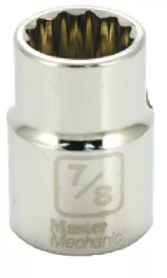 3/4 In. Drive, 7/8 In., 12-Point Socket
