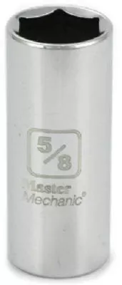 3/8 In. Drive, 5/8 In., 6-Point Deep Well Socket