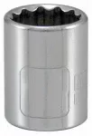 3/8 In. Drive, 9/16 In., 12-Point Socket
