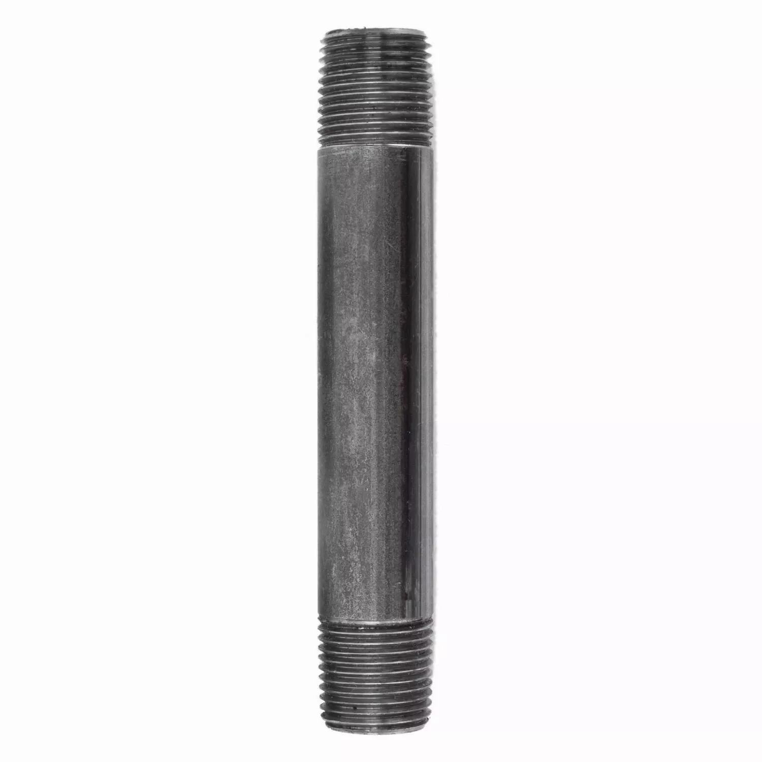 3/8 X 5 In. Black Pipe Nipple