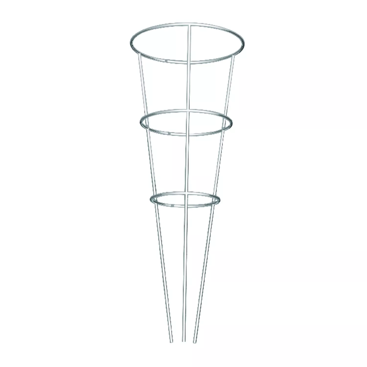 3-Ring Tomato Cage, 33-Inch