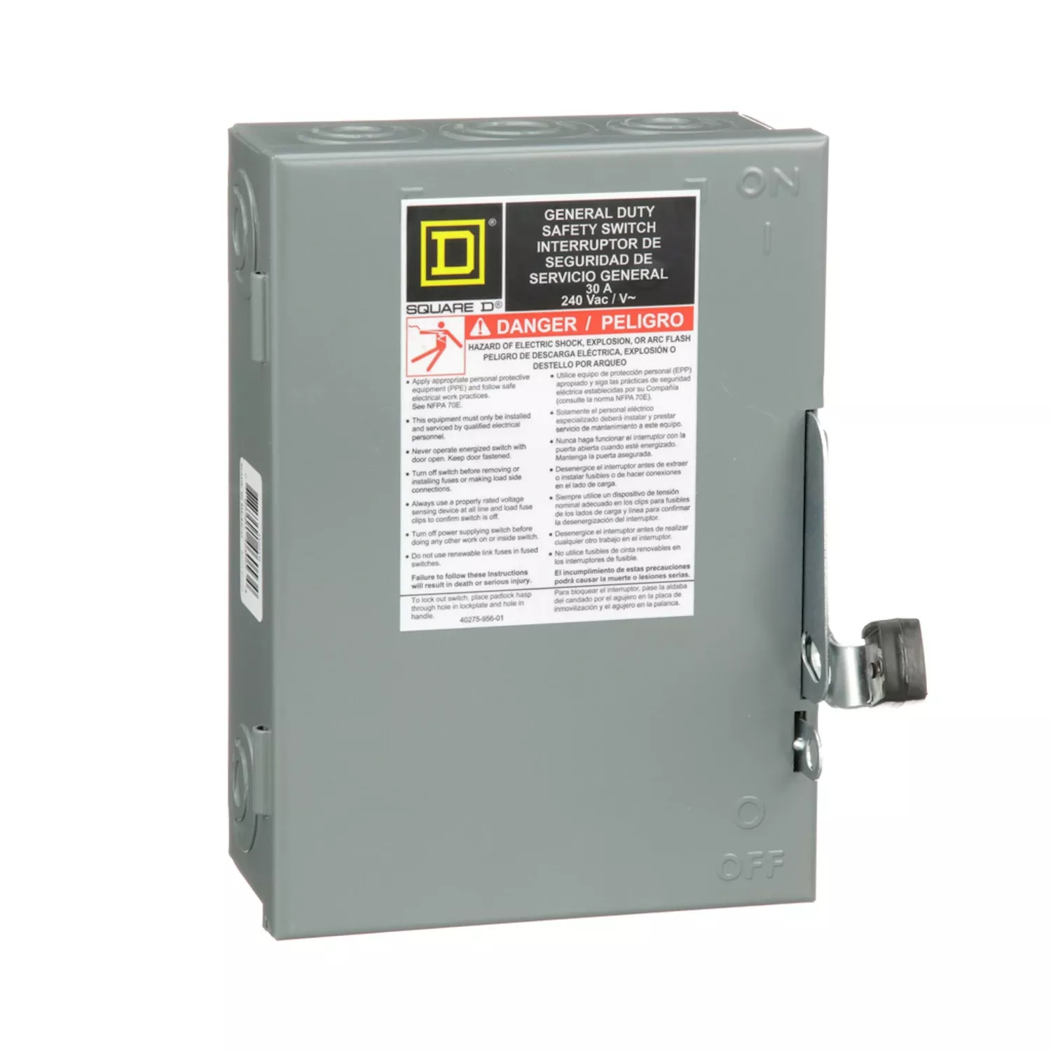 30-Amp General-Duty Safety Switch