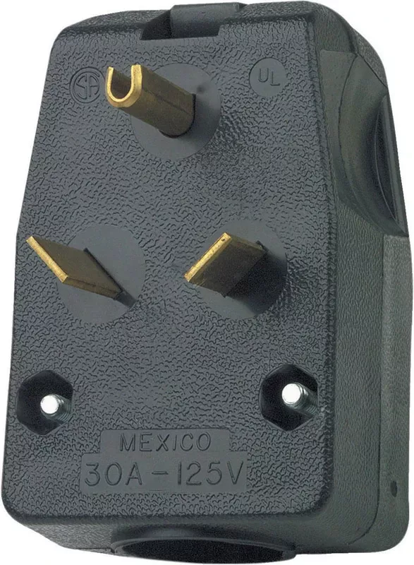 30a 125v 3-wire 2-pole Angle Power Plug R55-00830-00e
