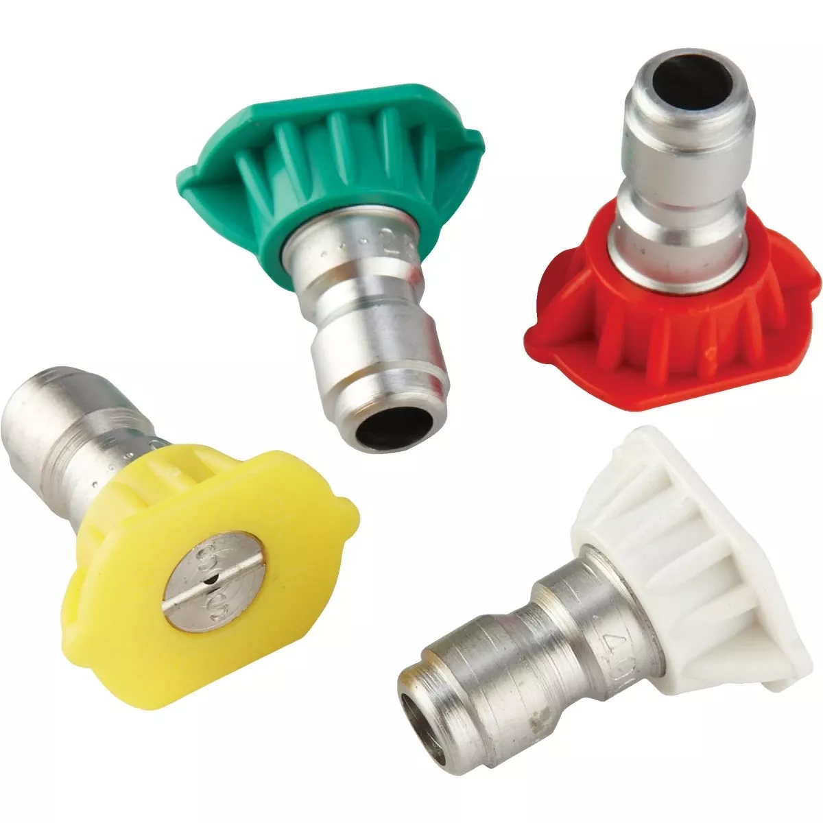 4-Pack High-Pressure Washer Spray Nozzle