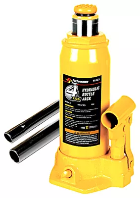 4-Ton Hydraulic Bottle Jack