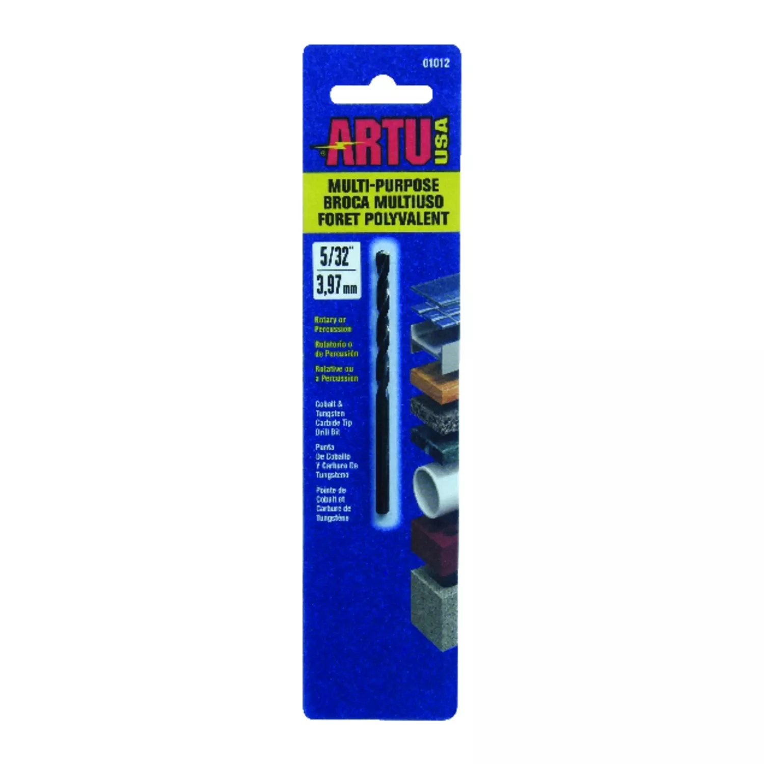 5/32 x 3-1/8-In. Multi-Purpose Drill Bit