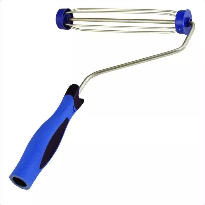 501 Soft Grip Paint Roller Frame, 9-In.