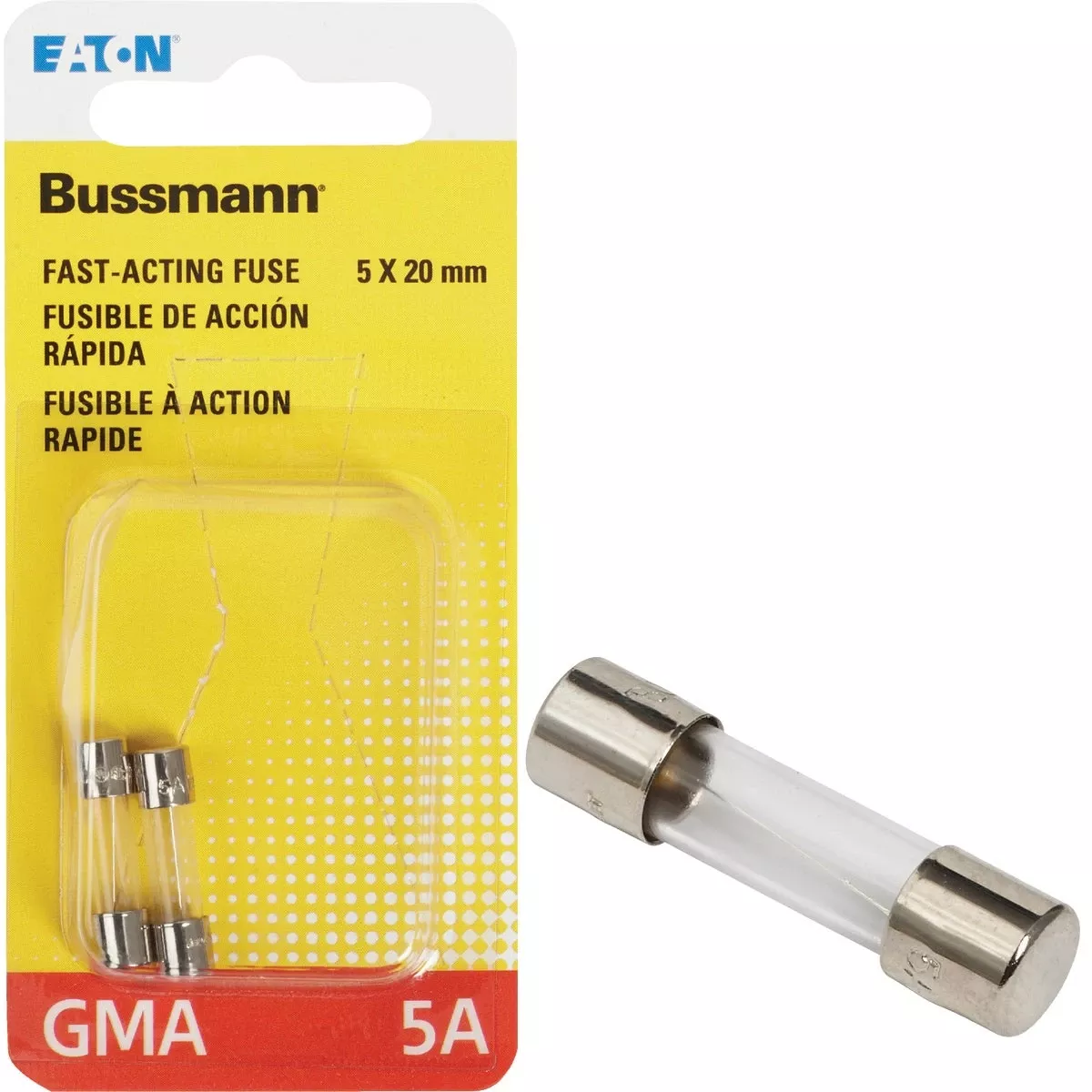 5a Type Gma Glass Fuse, 2-pk.
