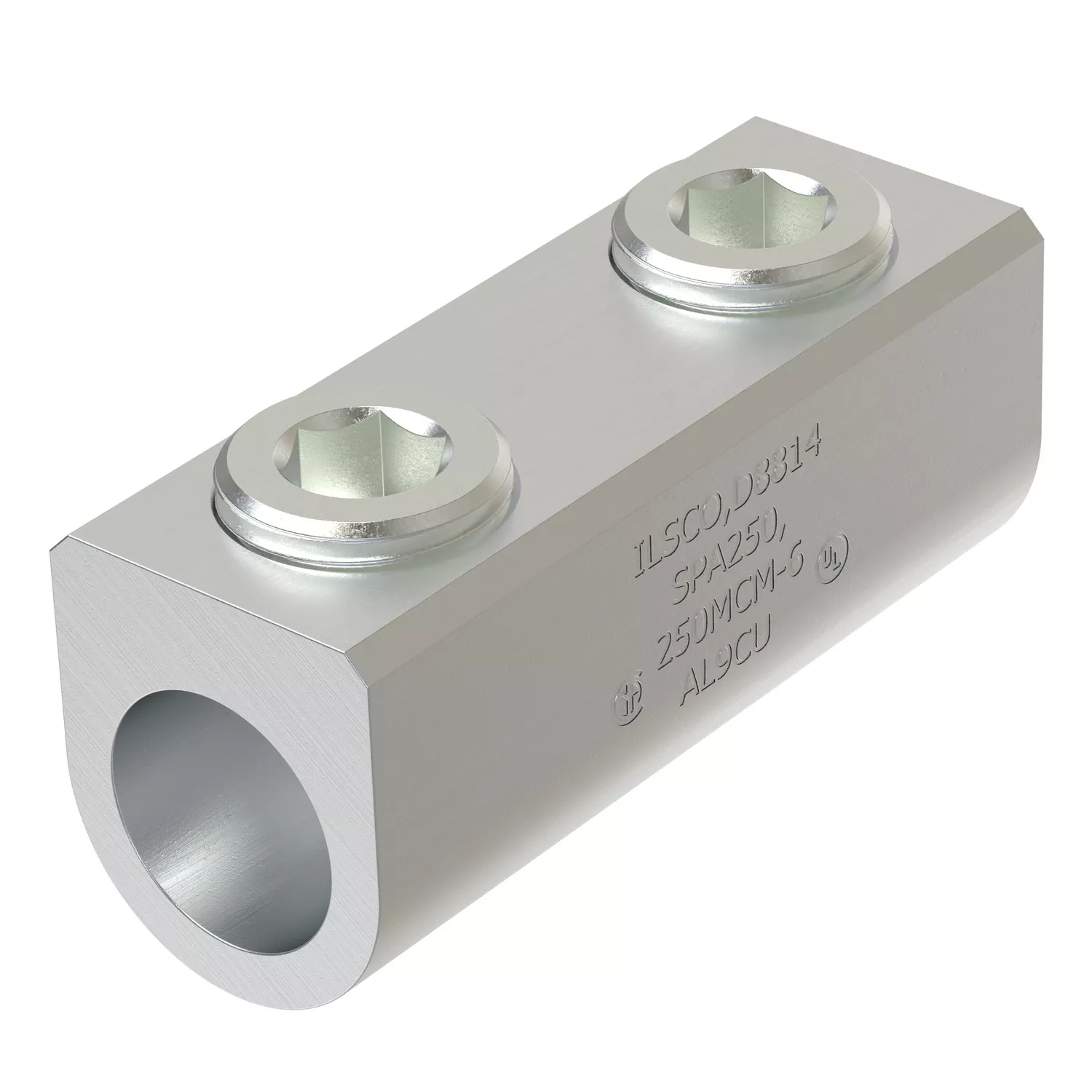 6-250 Awg Reducer/splicer Silver 1 Pk