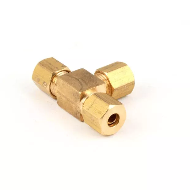 American Range A28009 Tee 3/16 Compresssion Brass