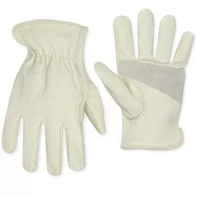 CLC 2069L TOP GRAIN PIGSKIN DRIVER WORK GLOVES