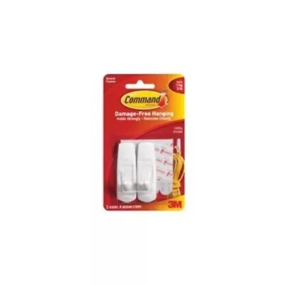 Command Medium Utility Hooks 17001CS