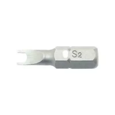 EclipseSSP10X1 Bit, Security Spanner, #10, 1" Long, 1/4" Drive