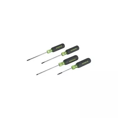 Greenlee 0153-03C 4 PC Mini Screwdriver Set