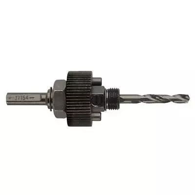 Greenlee 37154B Hole Saw Arbor, 3/8"