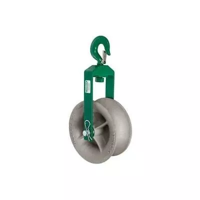 Greenlee 8012 Hook Sheave, 12"
