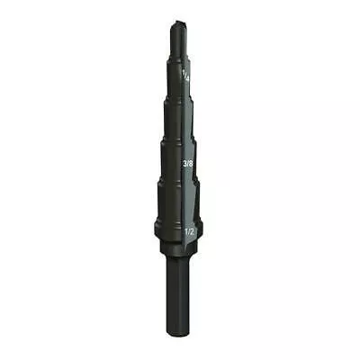 Greenlee GSB02 1/2" Step Bit (#2)